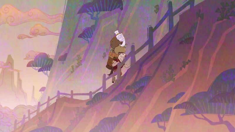 By the time he began to climb