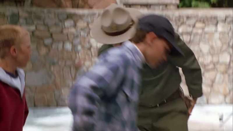 By the time he got off the boat