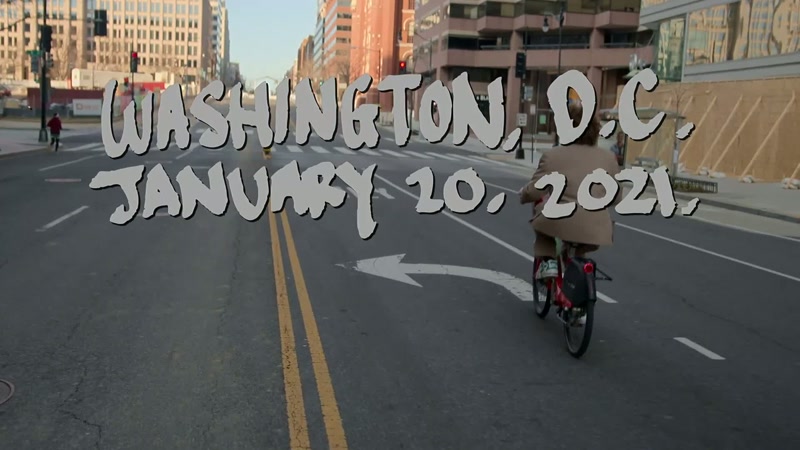 By the time I got back to D.C. for Biden's Inauguration Day
