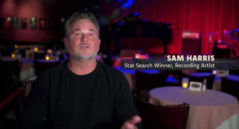 By the time I got to Star Search