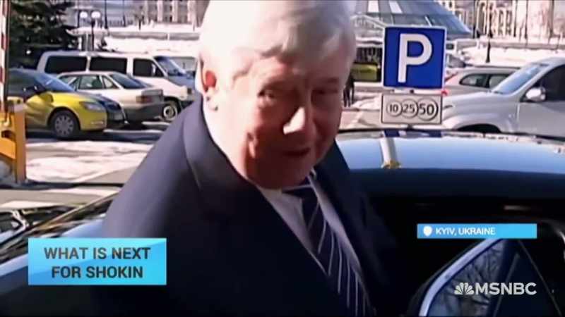 By the time Lev Parnas gets the shokin, he has a vendetta