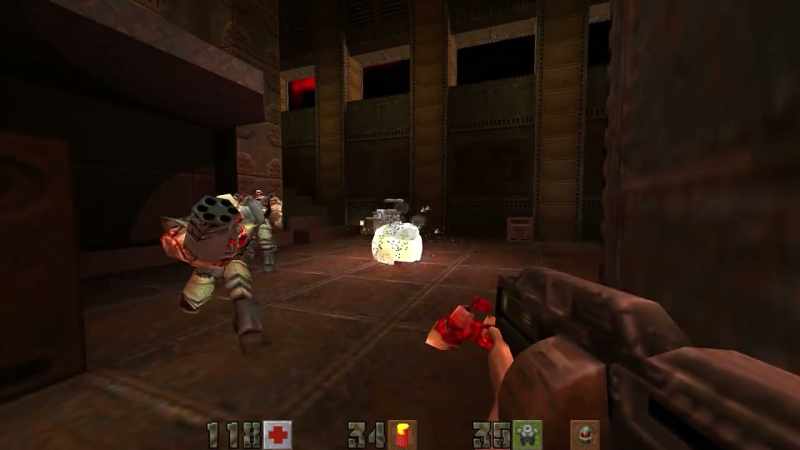 By the time Quake II rolled around