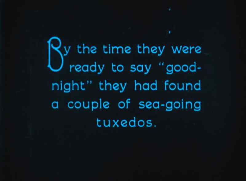 By the time they were ready to say 