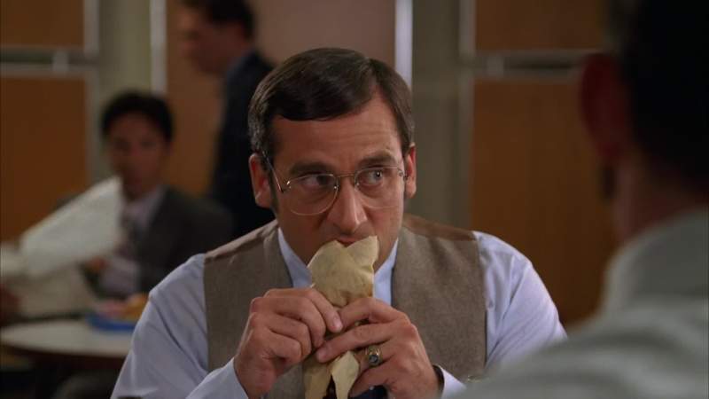By the way Brick what is that you're eating