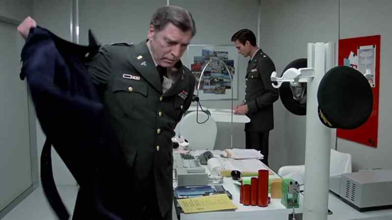 By the way, Colonel, how well do you know Geneva?