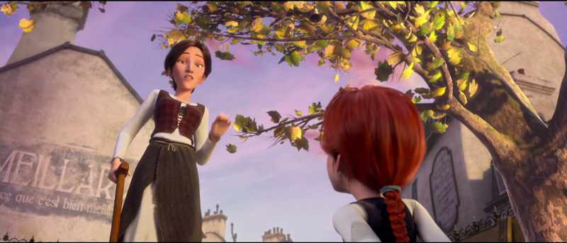 By the way, that crazy jumpy thing is called le grand jeté