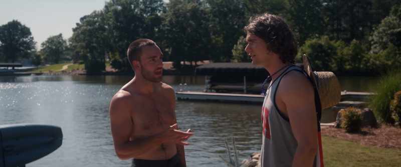 By the way, dude, we invited Bree here for Evan