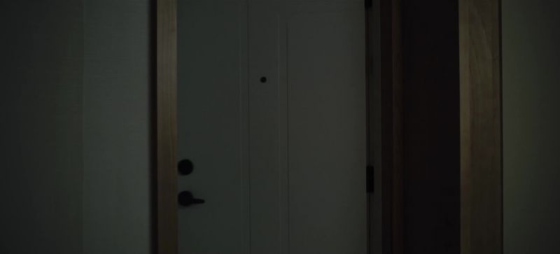 She's not here