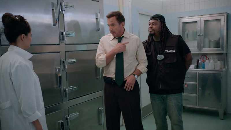 By the way, this is Marshawn's first case