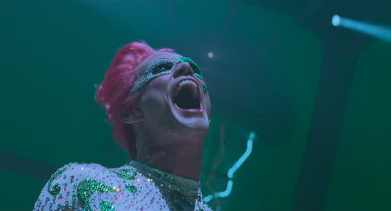 By the way I've seen your mind freakYours is the greatest riddle of allCan Bruce Wayne and Batman ever truly coexistWe'll find out todayBut first let's meet our contestantsBehind Curtain Number 1the