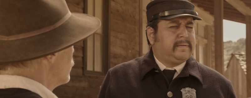 By the way, he killed a man. Jack Hannon