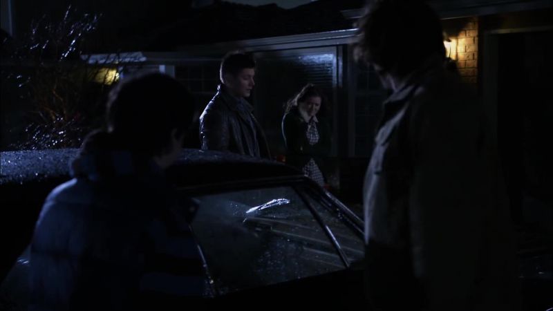 By the way, you know why Nora's into witchcraft?