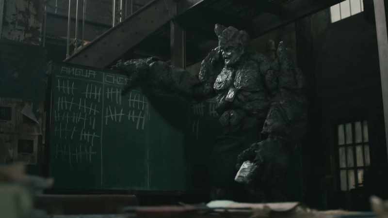By the way, whatever monster