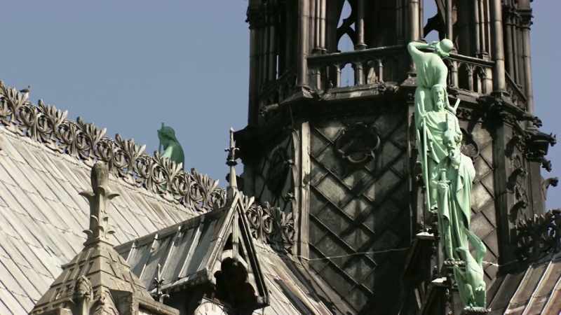 By the year 1260, Notre Dame was largely complete