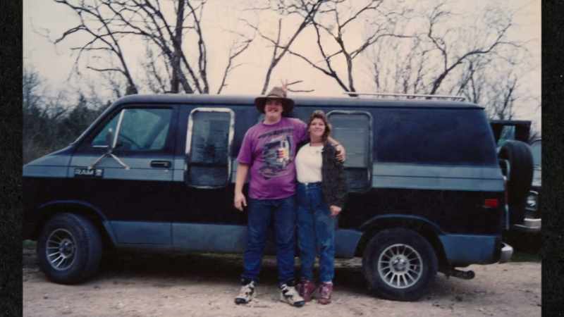 By then, it was me and my sister