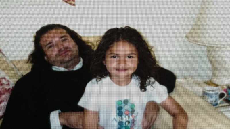 By then she was a teenager