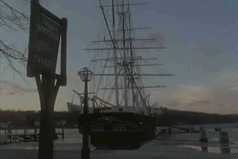 By then, these yankee whaling ships were having to go