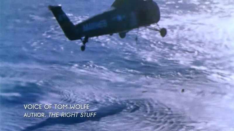By this time, Grissom was nearly drowning