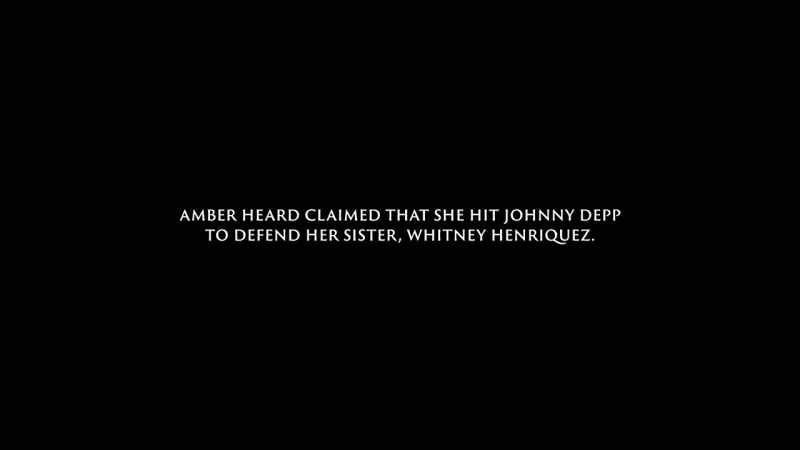 By that time, Johnny had already grabbed Amber