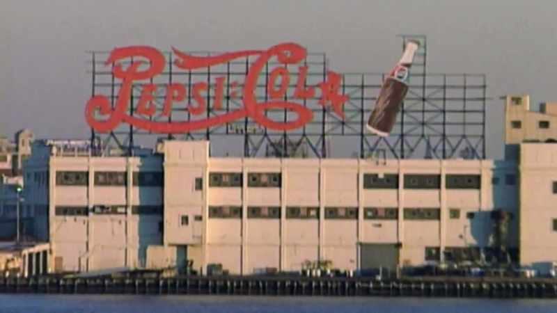 By this time you had Pepsi fully ensconced