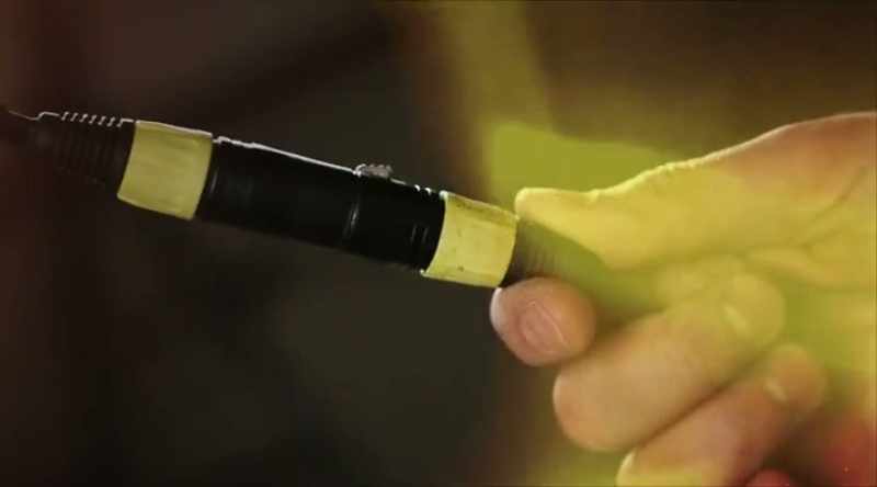 By using the ERT test