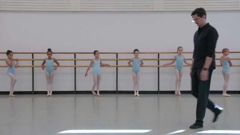 By watching the classes that they're in now