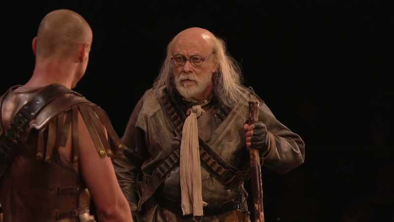 By this white beard, I'd fight with thee tomorrow