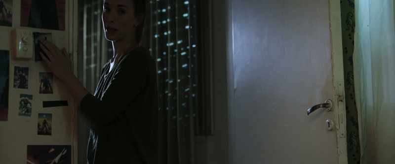 Bye, babe. [light switch clicks]