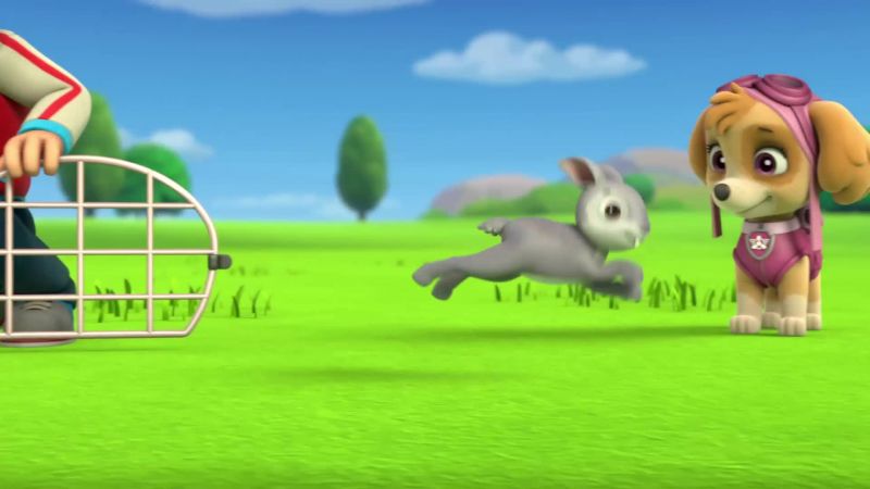 Bye-bye, bunnies. I'll miss you