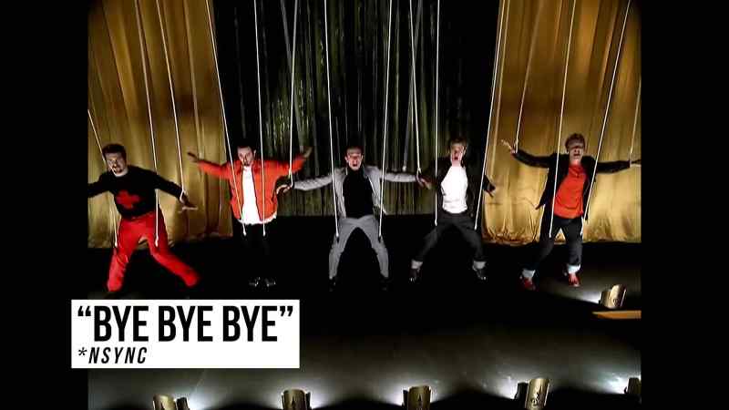 �� Bye bye bye, bye bye ♪