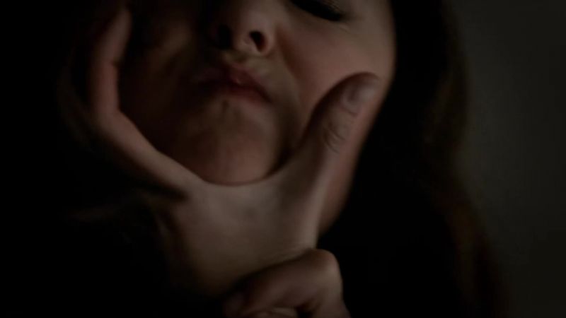 Bye-bye, little girl