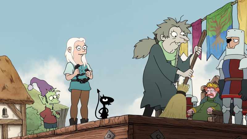 Bye-bye, now. It was Elfo's fault. -[crowd gasps]