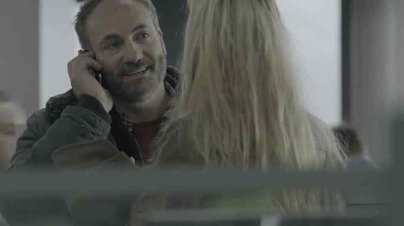 Bye, darling. Saga sends her regards. Bye