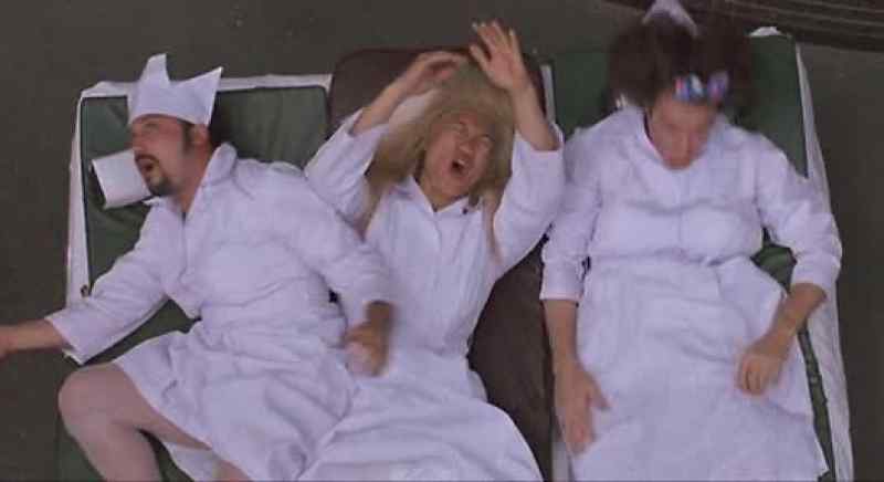 Bye, girls