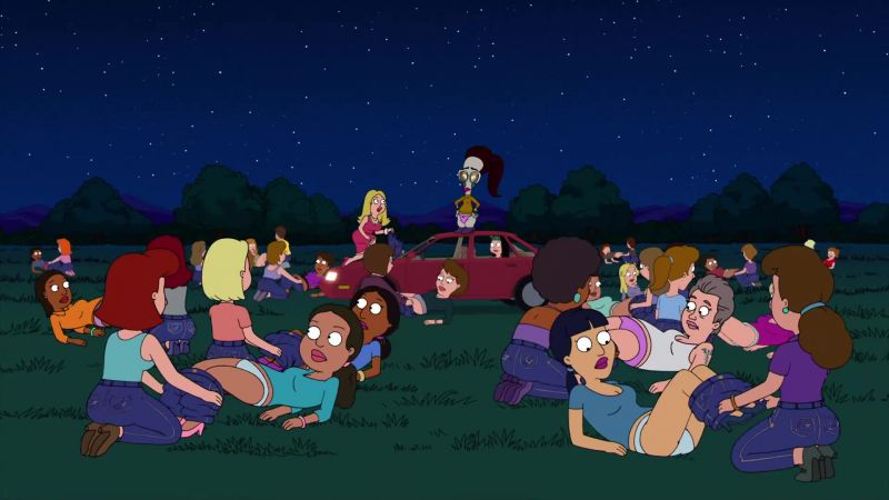 Bye, Hayley! Friends forever!