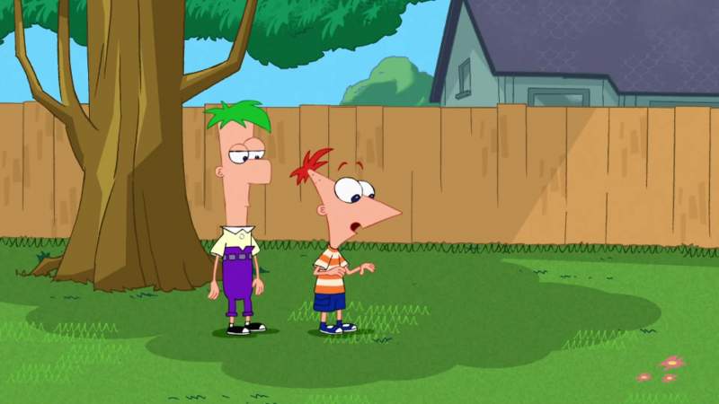 Bye Mom Hey where's Perry