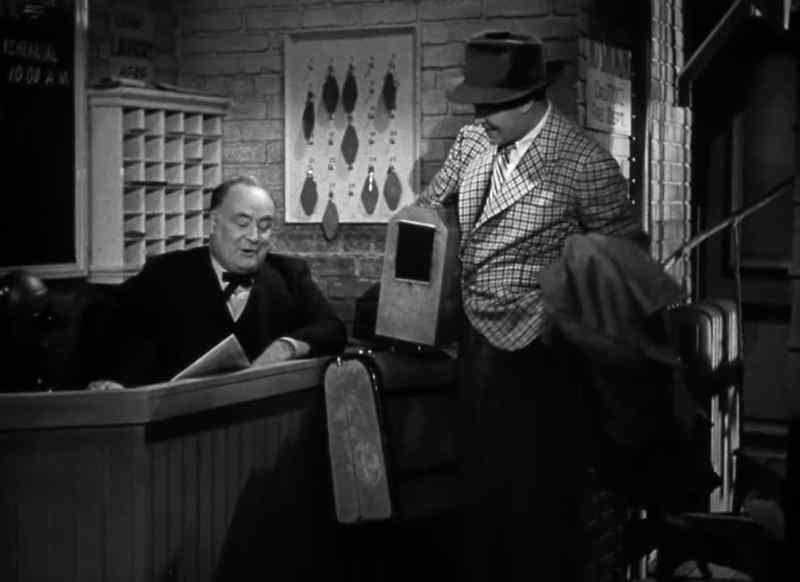 Bye, Mr. Haines. Cab
