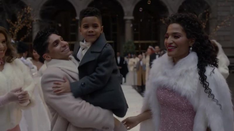 Bye, sis. -Bye, little mama