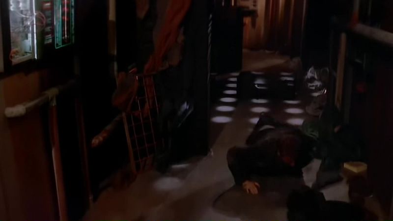 Byron... - Freeze!