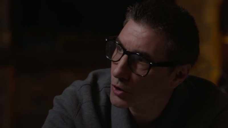 Byron, Kirk. If the seance scene gets too boring