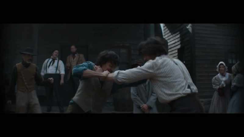 [Bystander] That's an illegal hold!