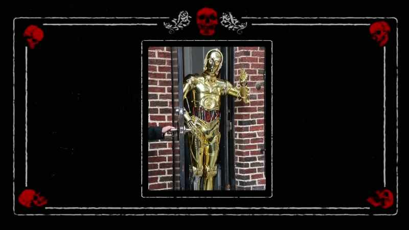 C-3PO. - [Ozzy] Ball lightning