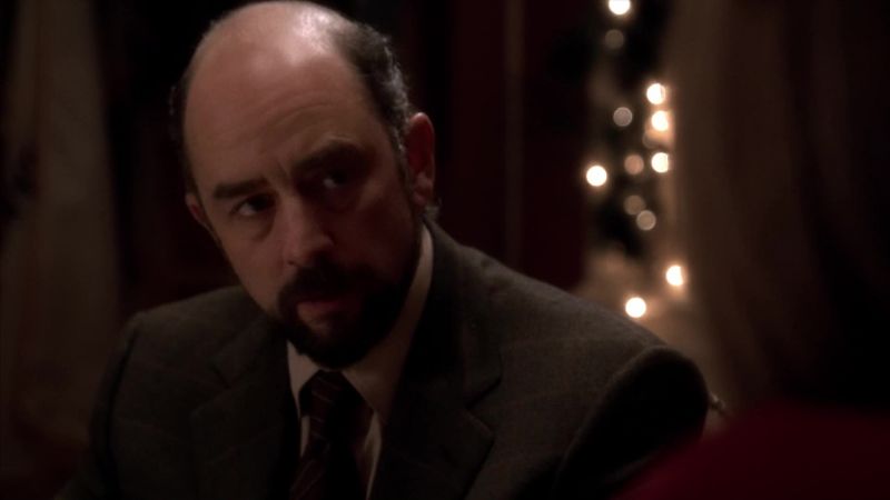 C.J., how's your dad?