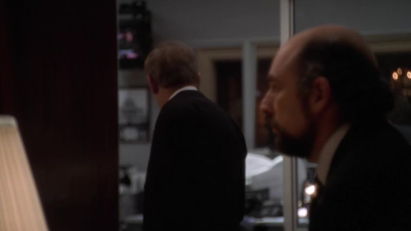 C.J. 's in her office?