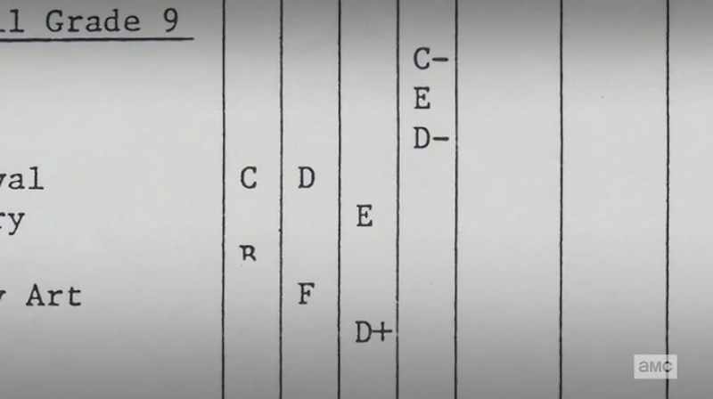 C minus, D minus, E, E