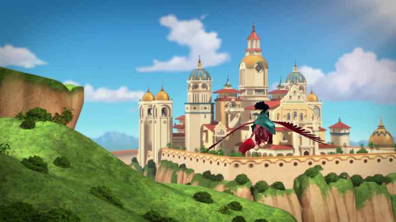 The palace?