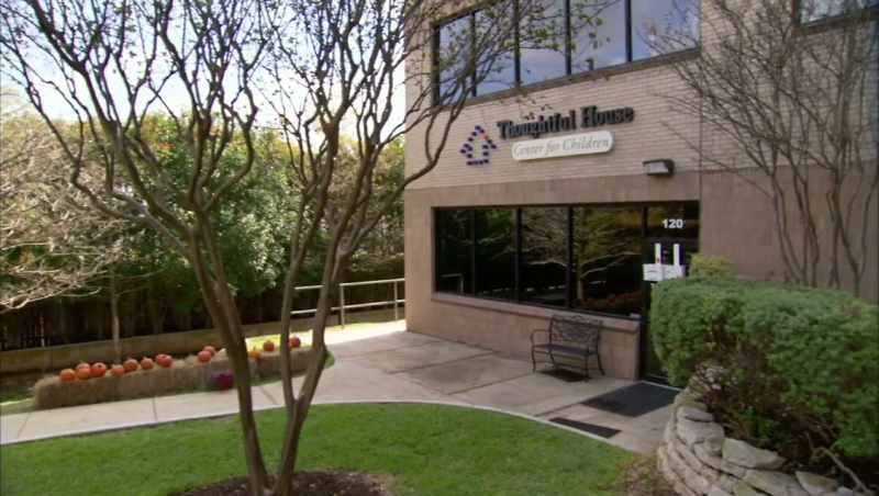 [C. WAKEFIELD] THOUGHTFUL HOUSE OPENED ITS DOORS TO PATIENTS