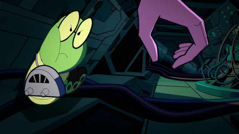(CABBIE GRUNTING)