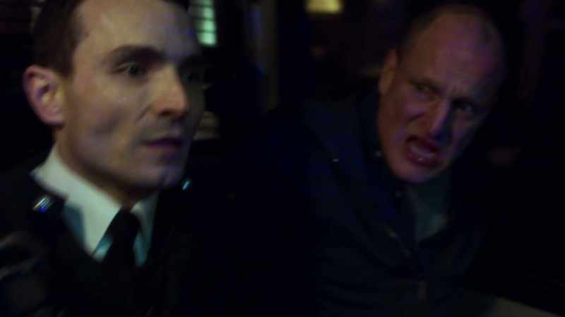 [CABBIE] He's off his conkers, mate. Hang him. Hang him!