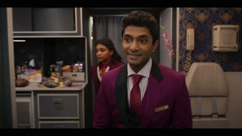 'Cabin crew, prepare doors for departure and cross check.'